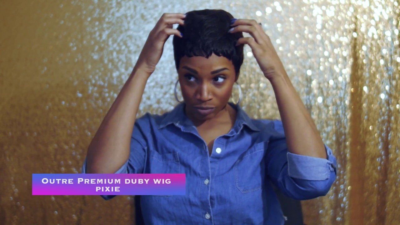 (Cheap & Chic) Lela Wig Review Ep4- Outre Premium Duby Wig- Pixie