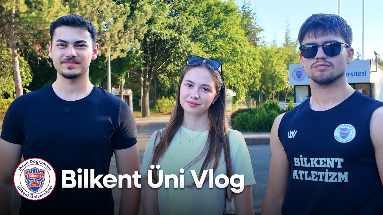 Bilkent Vlog 🦉| yurt garanti, imk&acirc;nlar sınırsız ama okuldan atılabilirsin