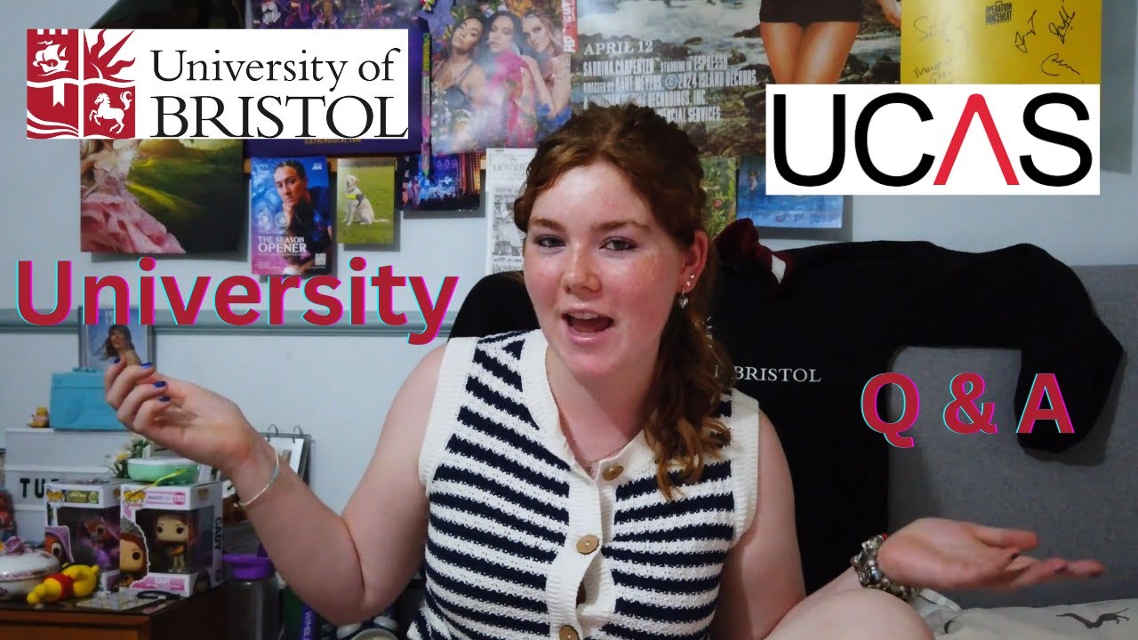 UNIVERSITY Q&A | university of bristol film+english student | freshers year, accomodation, friends