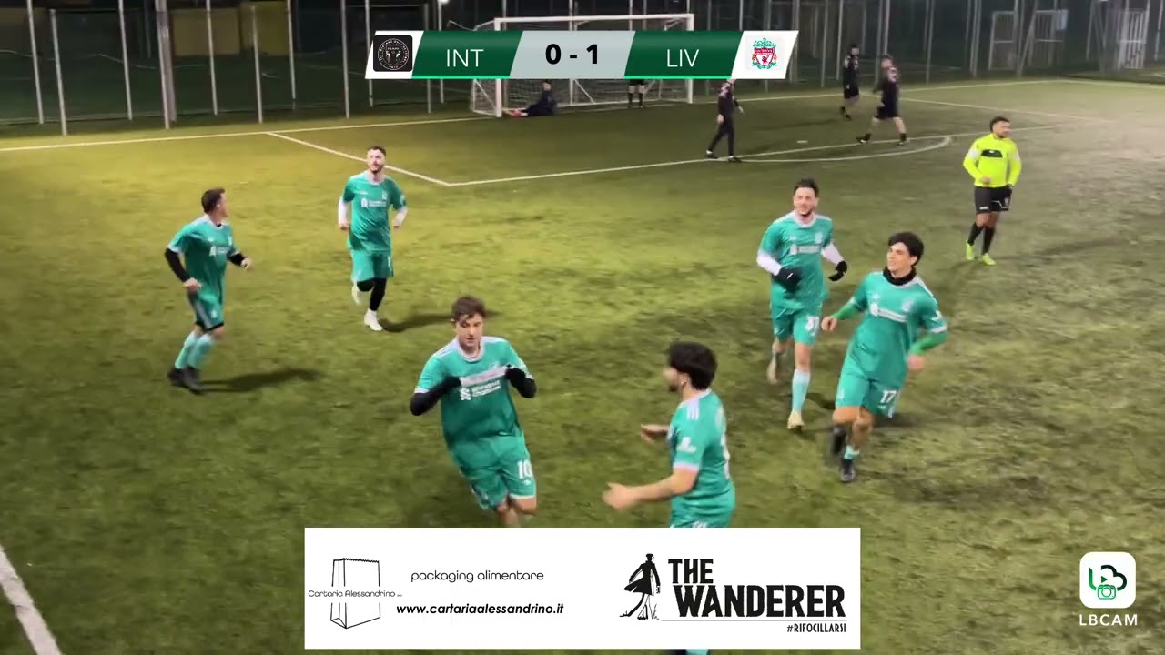 Inter Miami 🆚 Liverpool ⚽️ Calcio a 8