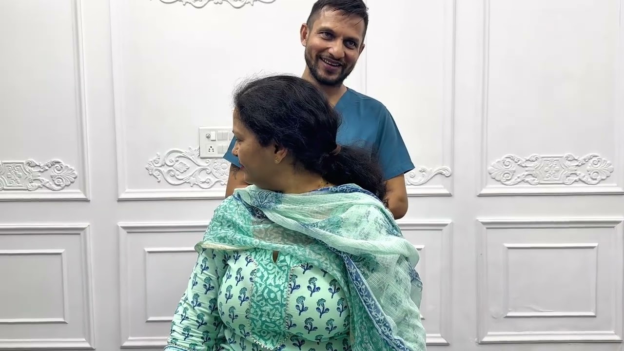 Fix your spine with India's top chiropractor Dr. Pankaj Choudhary| Best chiropractor in Bangalore