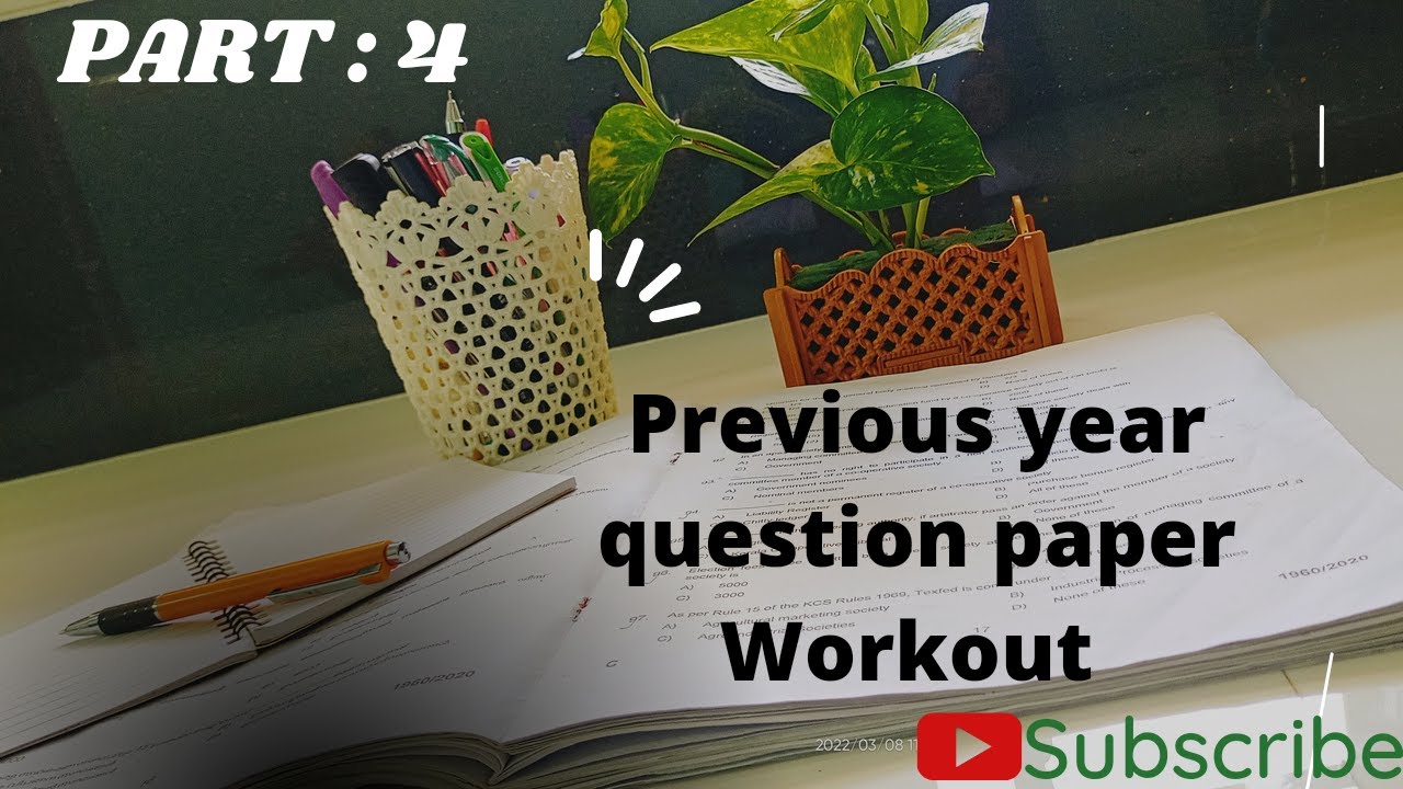 CSEB Exam/Previous questions workout /Part 4/Cooperative companion/malayalam
