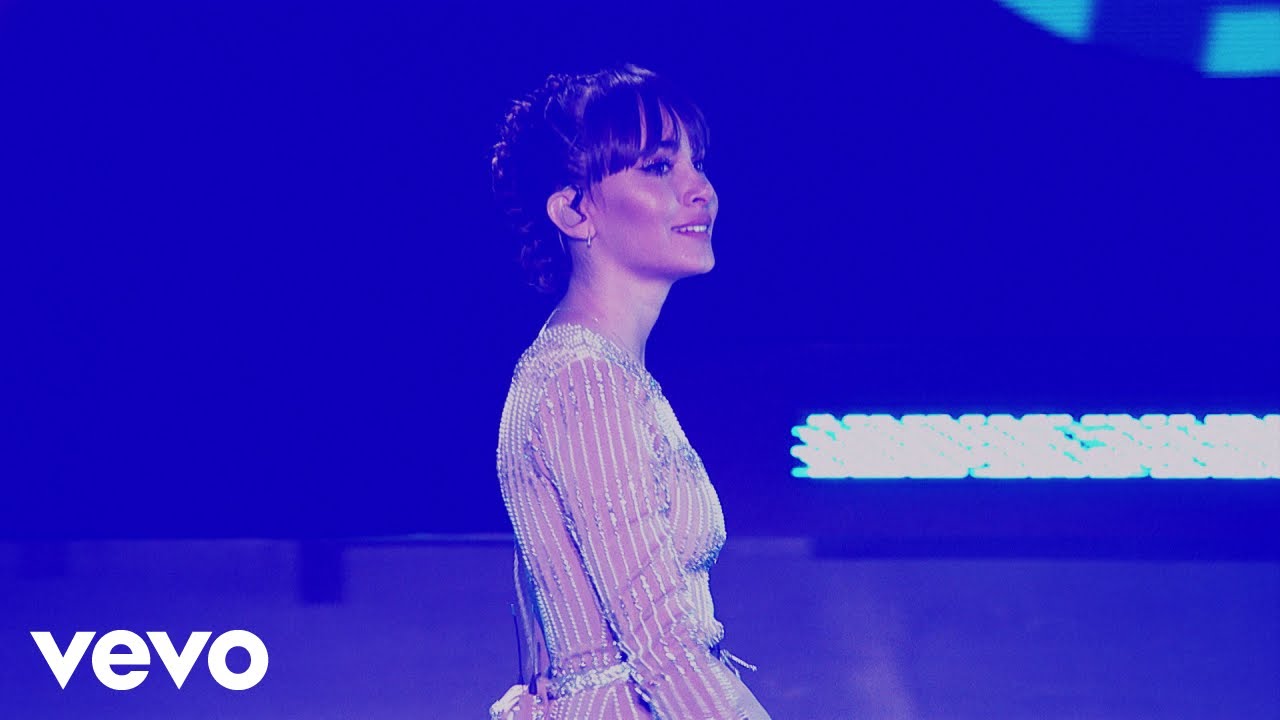 Aitana - Presiento (En Directo En El Palau Sant Jordi / 2019)