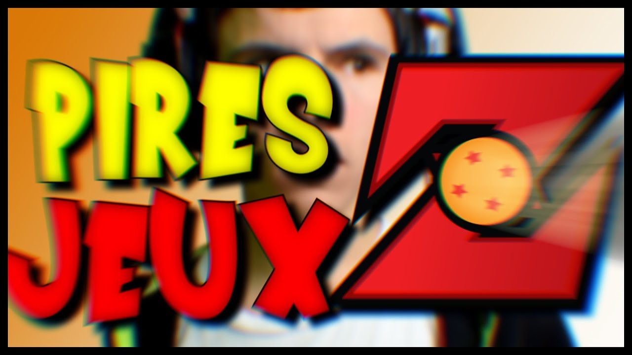 LES PIRES JEUX DRAGON BALL !