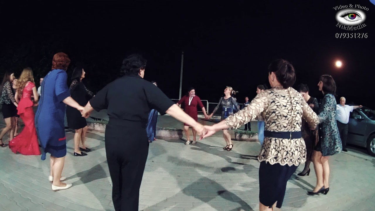 Haideti mai flacai la joc! Formatia Favoritii de la Cantemir, voce Diana Bordea Ples