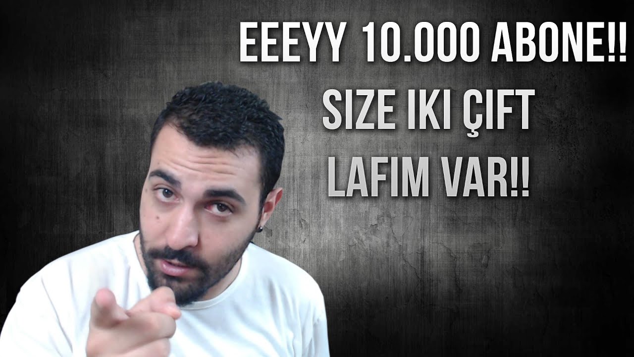 10.000 Abone Çocuklar Gibi Şendik! & Kitap Konusuna Gelirsek...