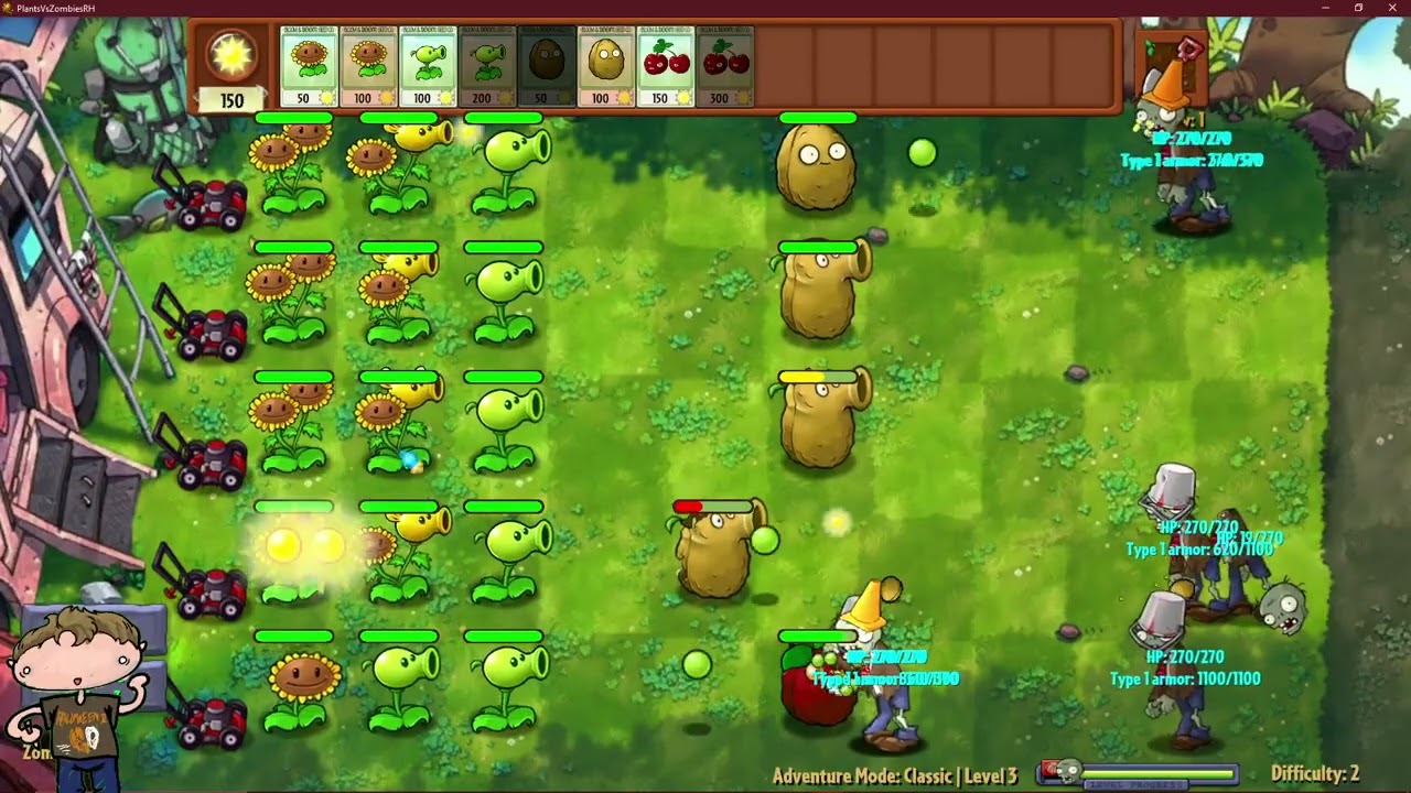 PVZ fusion IS INSANE - part 1