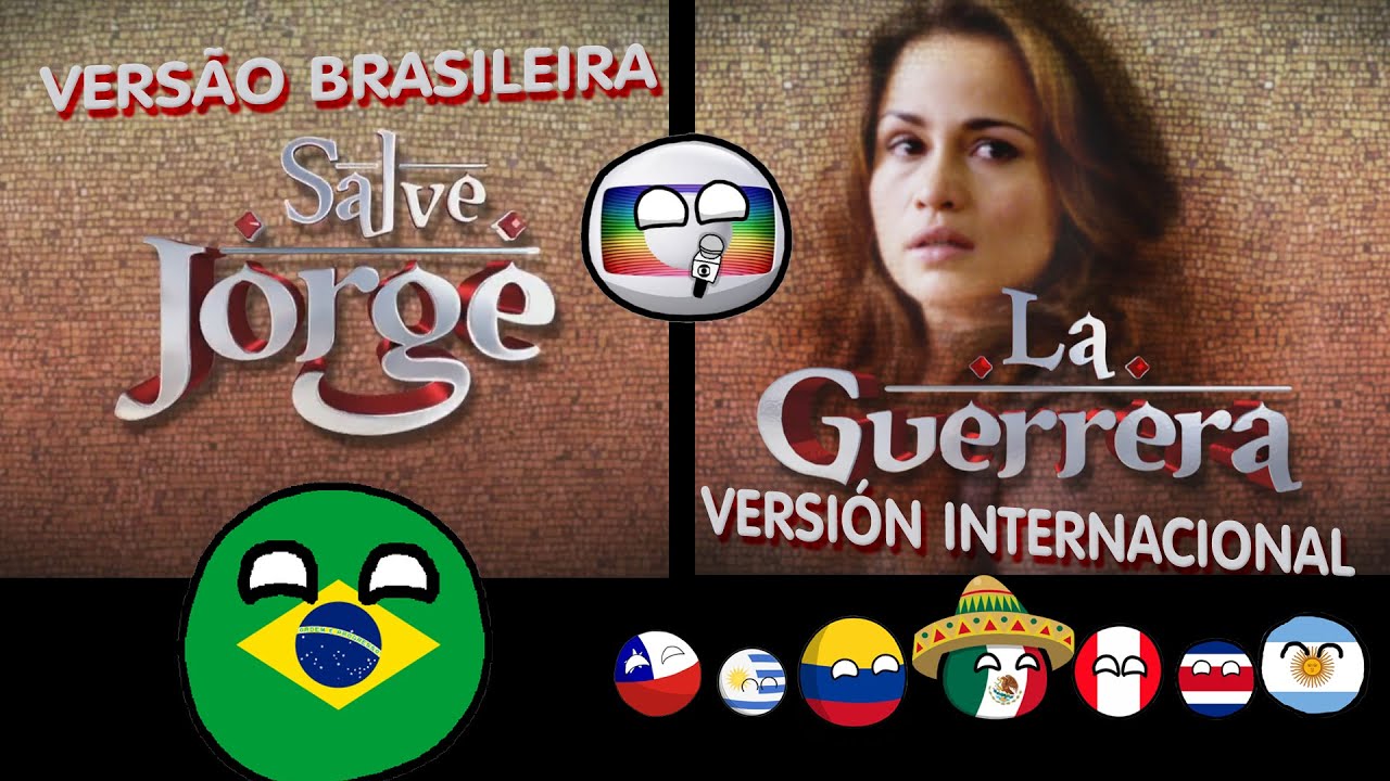 VERSIÓN INTERNACIONAL DE LAS NOVELAS DE REDE GLOBO