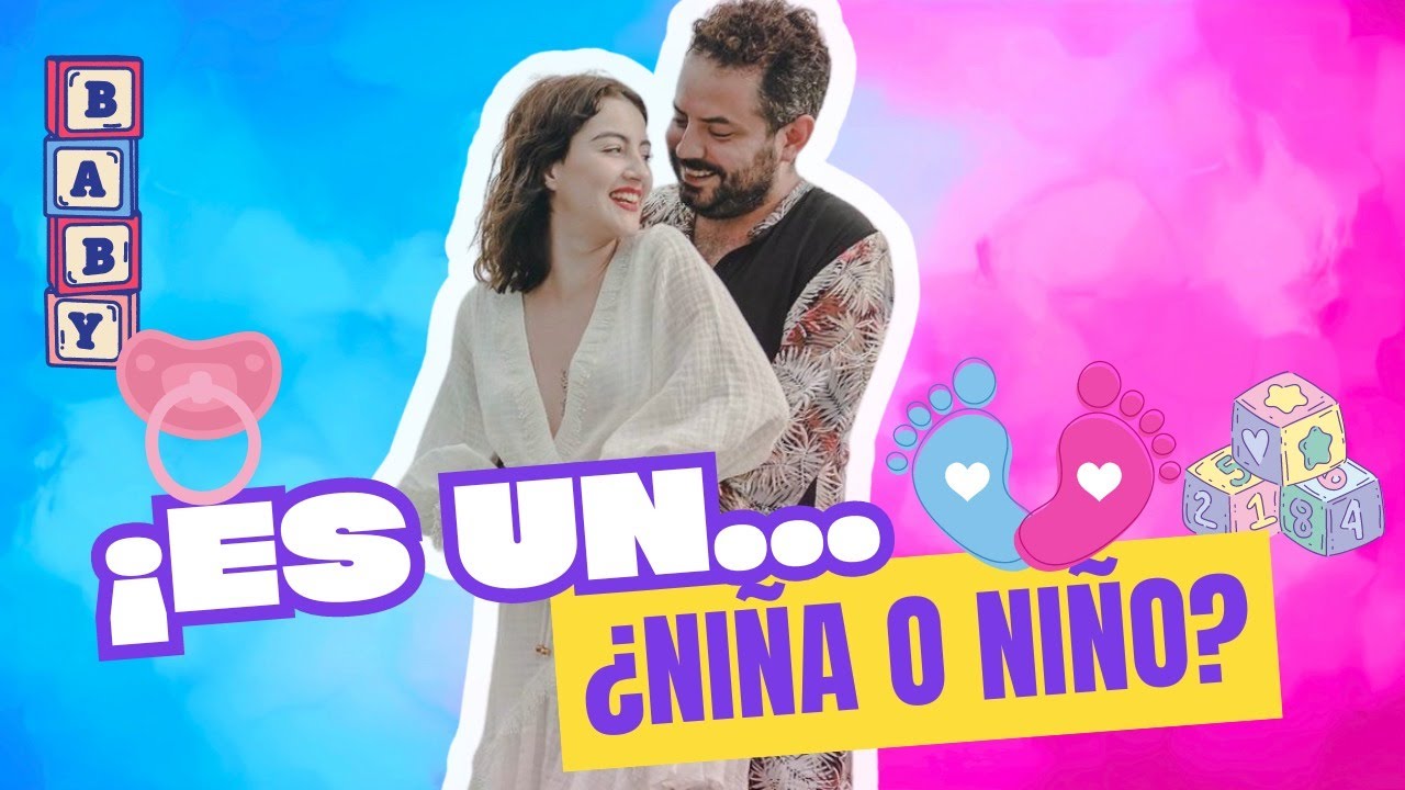 ¿Es niña o niño?