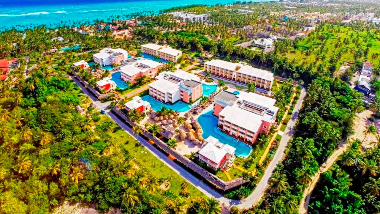 Grand Palladium Hotels in Punta Cana, Dominican Republic -  Pools and Beaches