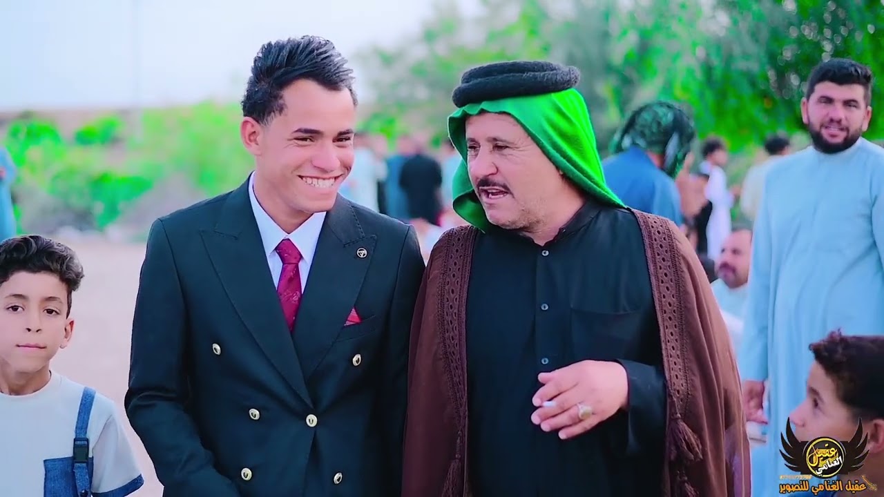 عرس سيد صادق البخاتي في قضاء الكحلاء قرية المعيل بعدسة عقيل الغنامي للتصوير 07715773700