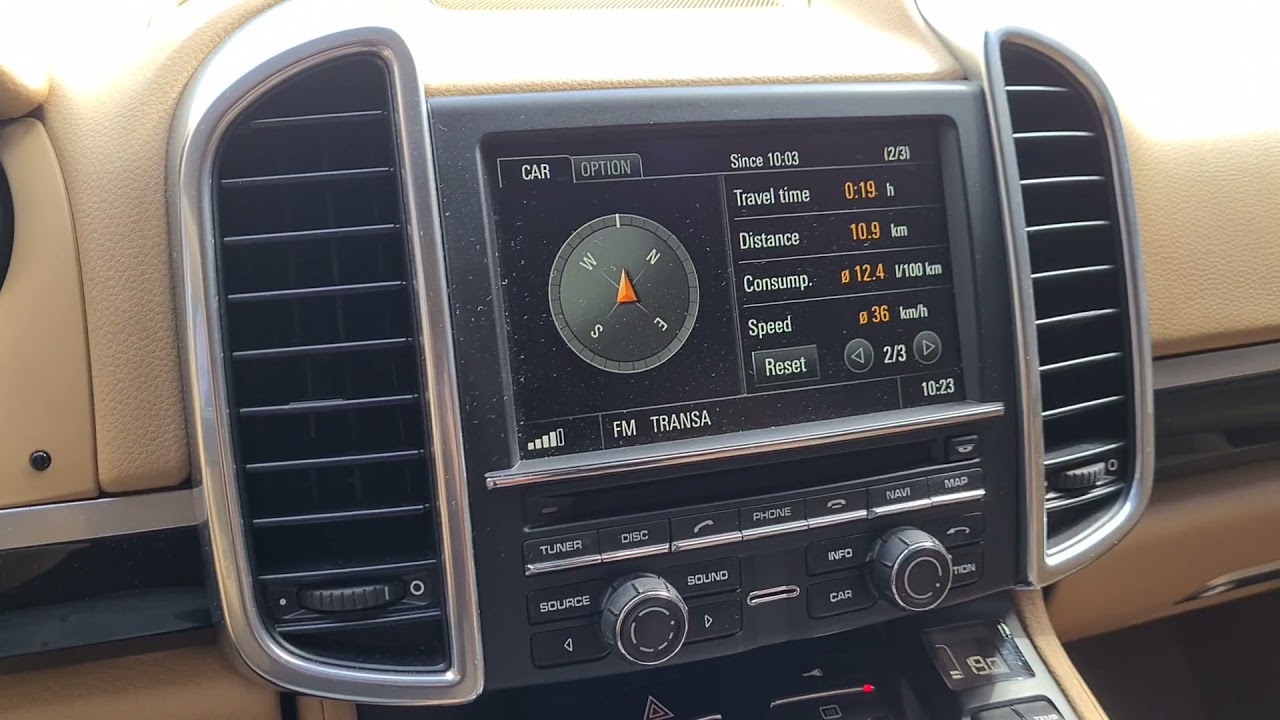 Consumo Porsche Cayenne V8 Blindado