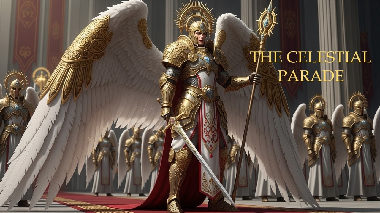 The Parade of the Seraphim ⚔️✨ | Visual Journey to God's Celestial City