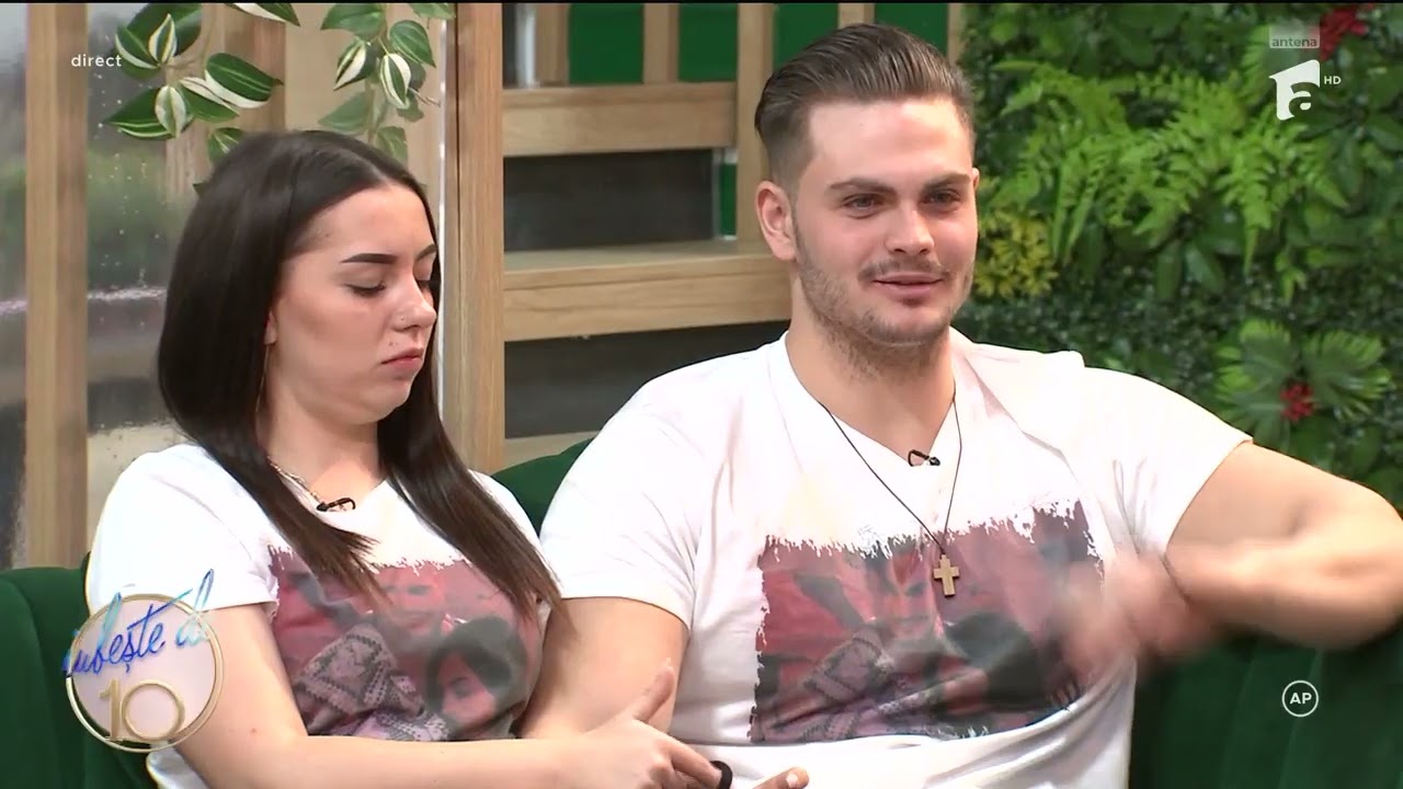 Stelian și Ramona discută despre o posibilă căsătorie în casa Mireasa
