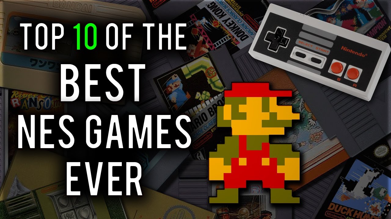 10 лучших игр для NES всех времен