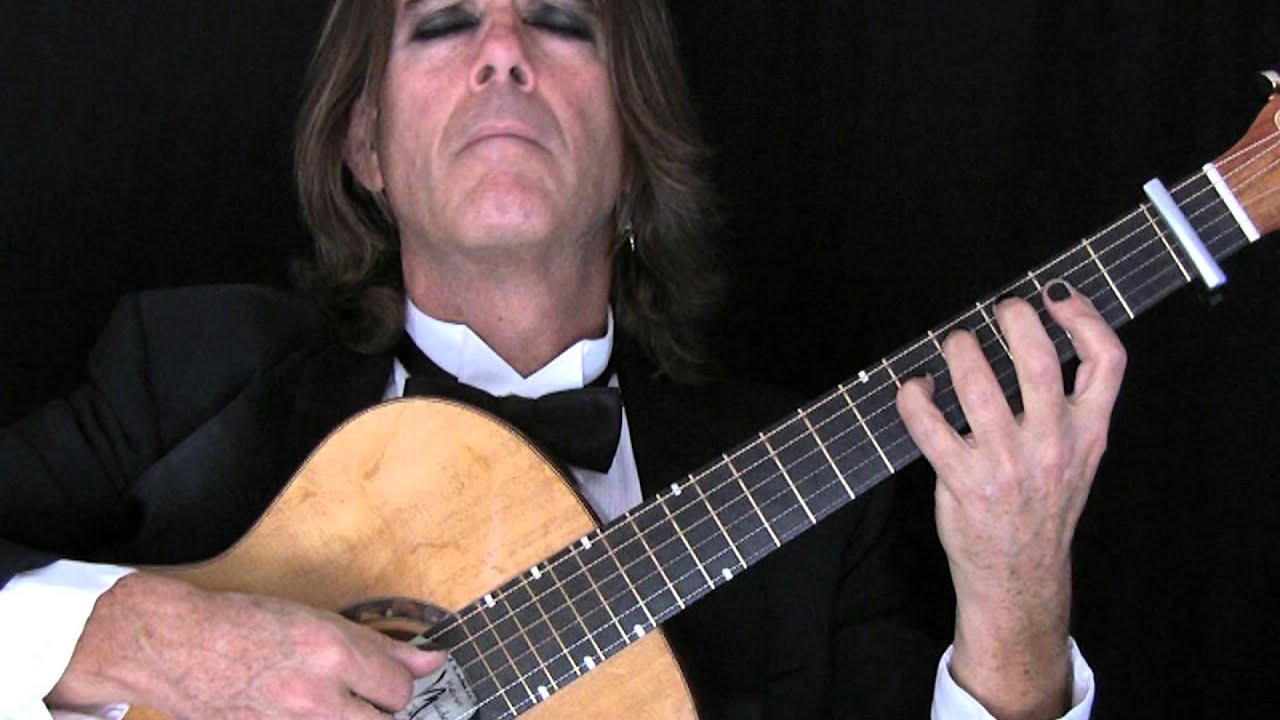 Mad World - Michael Chapdelaine - solo fingerstyle guitar cover