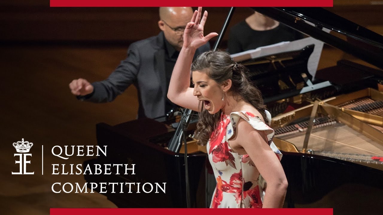 Héloïse Mas | Queen Elisabeth Competition 2018 - Semi-final