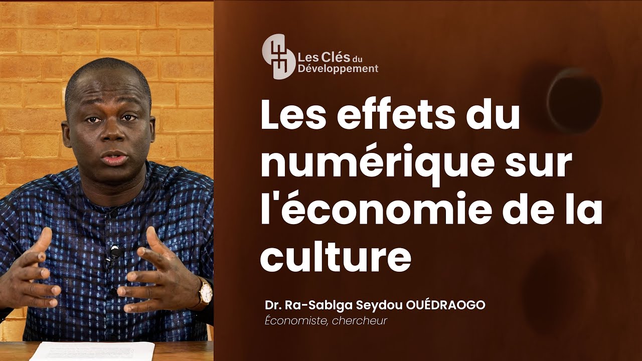 Les effets du numérique sur l'économie de la culture
