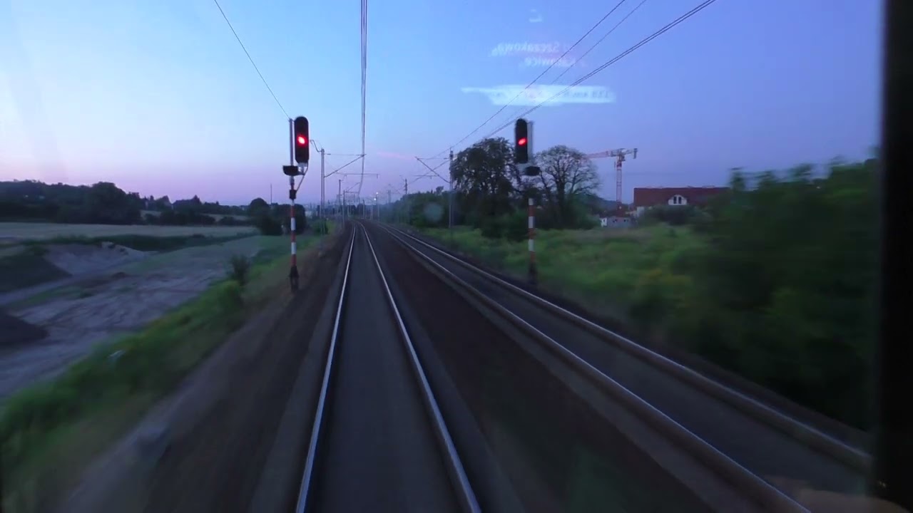 Kraków Główny- Świnoujście IC 38102   EU07-324 