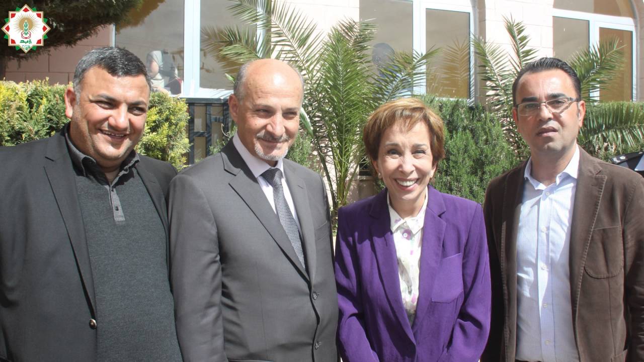 رئيس بلدية إربد الكبرى المهندس حسين بني هاني 