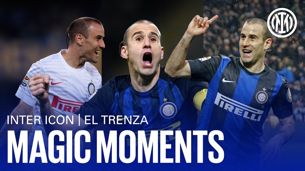 MAGIC MOMENTS - INTER ICON | El Trenza 🖤💙