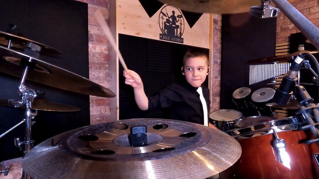 Bomfunk MC's - Freestyler - Drum Cover - 10 y.o. Boy