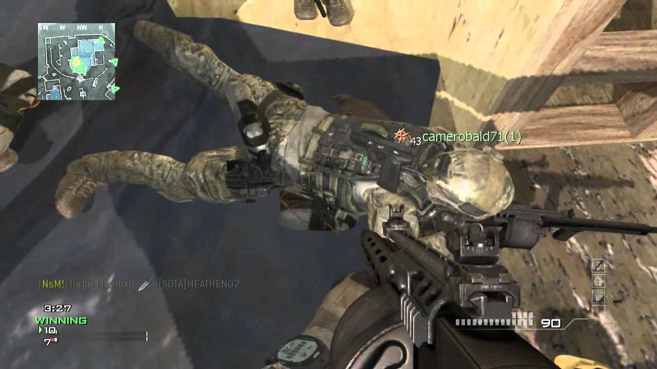 MW3: Spinning C4 Clip
