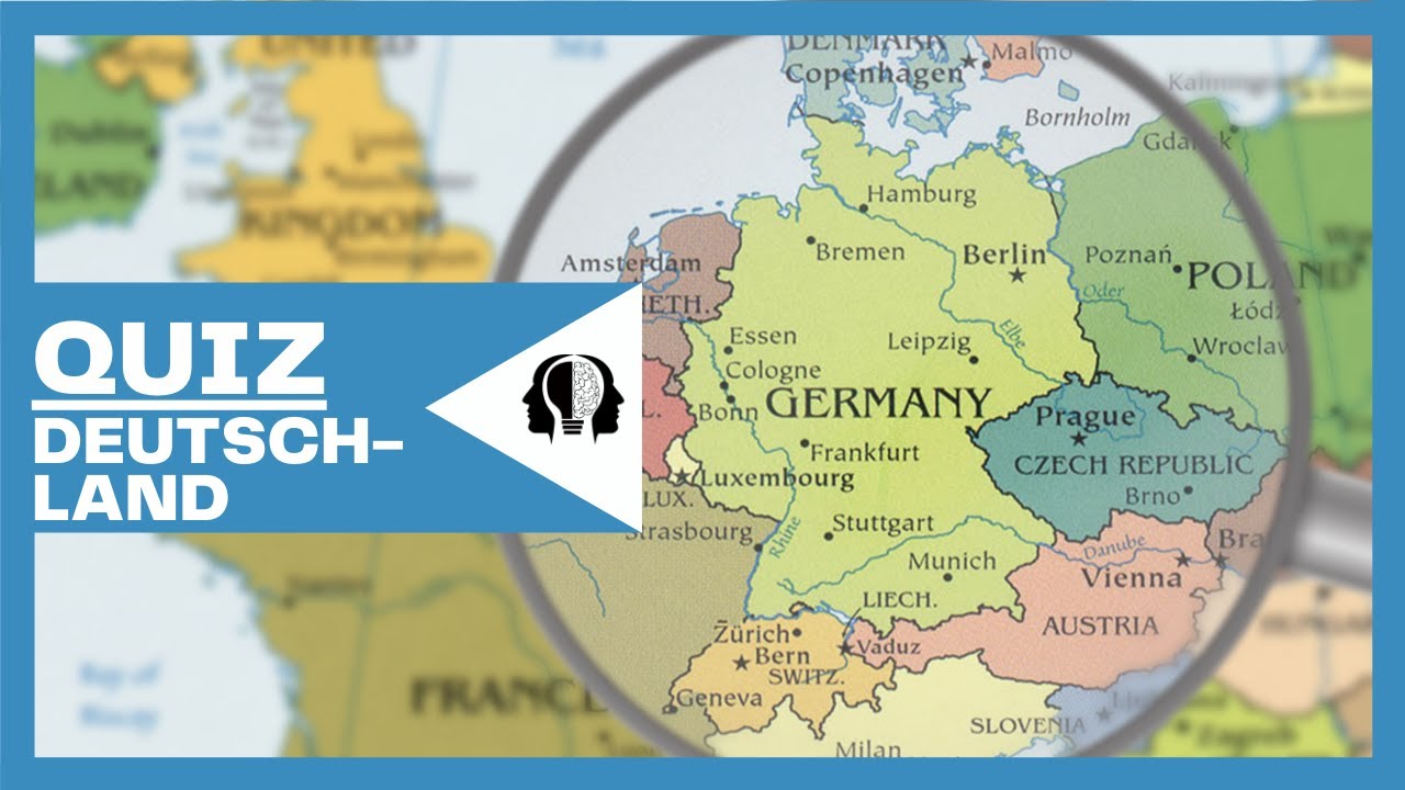 Deutschland Quiz | Wie gut kennst du Deutschland?