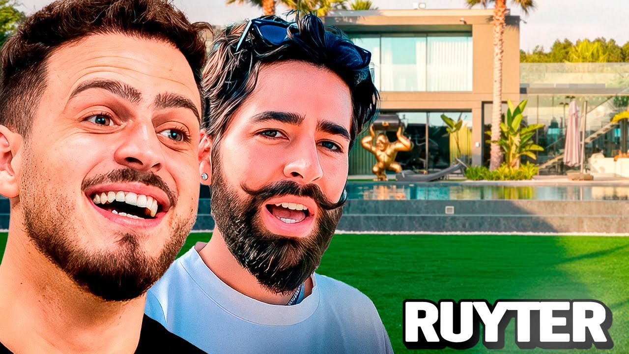 JON VLOGS VISITA A CASA DO RUYTER | IRL EM PORTUGAL