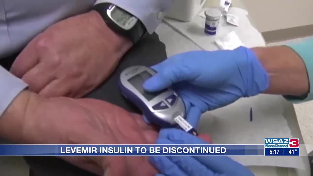 Levemir insulin to be discontinued