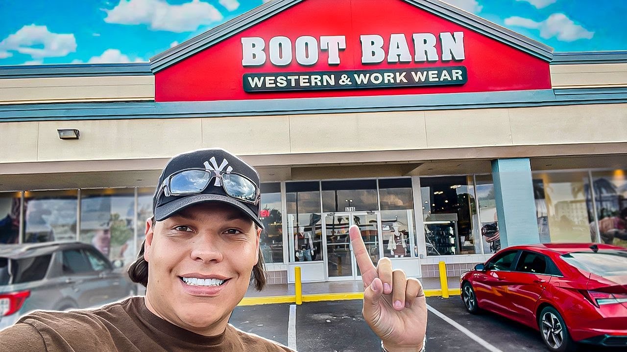 FUI NA MAIOR LOJA DE BOTAS COUNTRY DOS ESTADOS UNIDOS!!