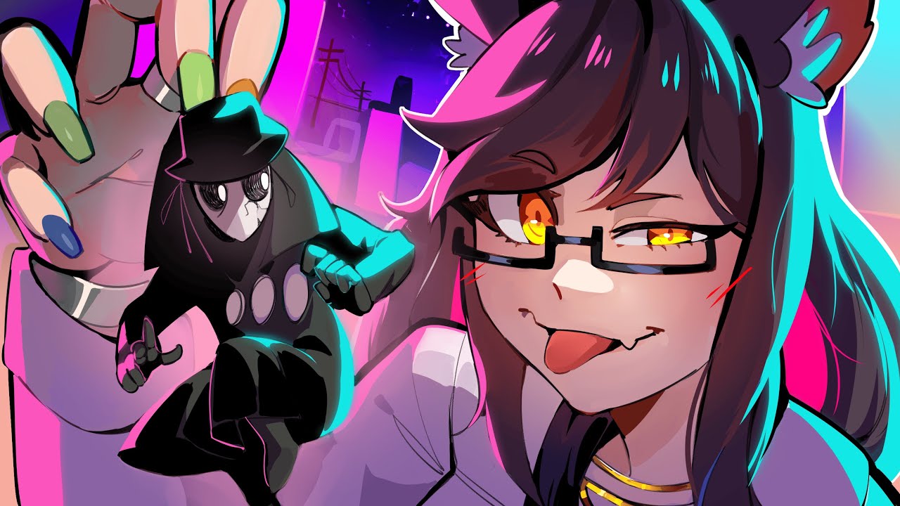Animando pra uma V-Tuber ae