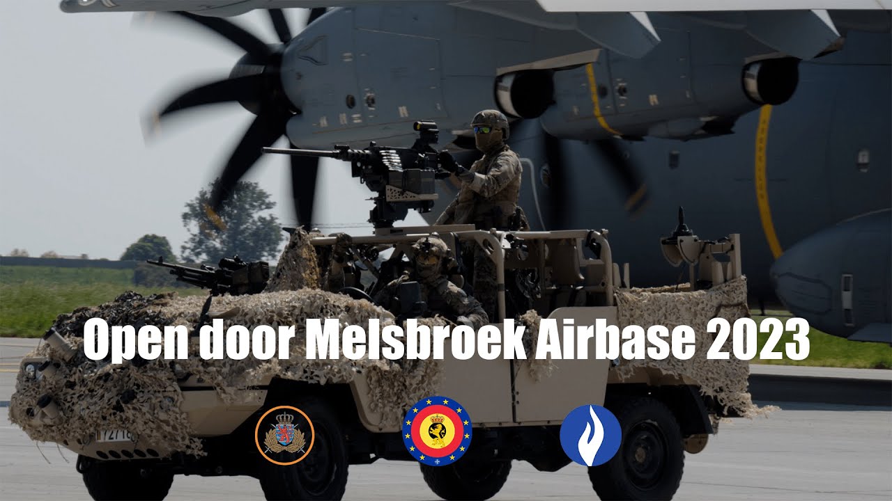 OPEN DOOR MELSBROEK AIRBASE 2023