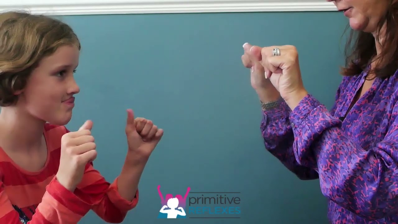 Palmar Reflex Exercise Tier 2 Active Grasp Movements
