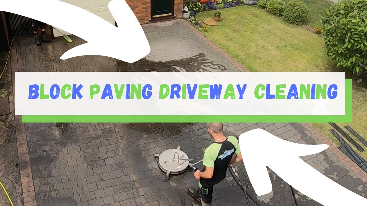 💦 Block Paving Driveway Cleaning 💦
