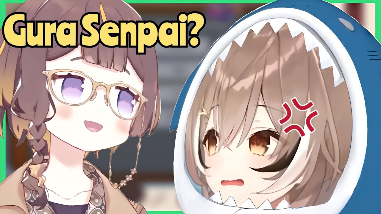 𝐀𝐧𝐲𝐚 𝐦𝐢𝐬𝐭𝐨𝐨𝐤 𝐌𝐮𝐦𝐞𝐢'𝐬 𝐯𝐨𝐢𝐜𝐞 𝐚𝐬 𝐆𝐮𝐫𝐚 |Hololive RU|