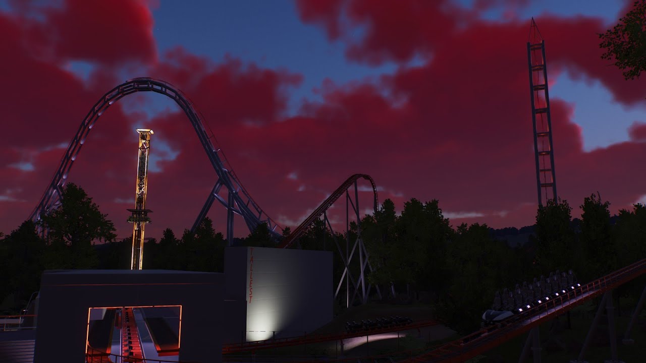 High Gear POV || Planet Coaster 2
