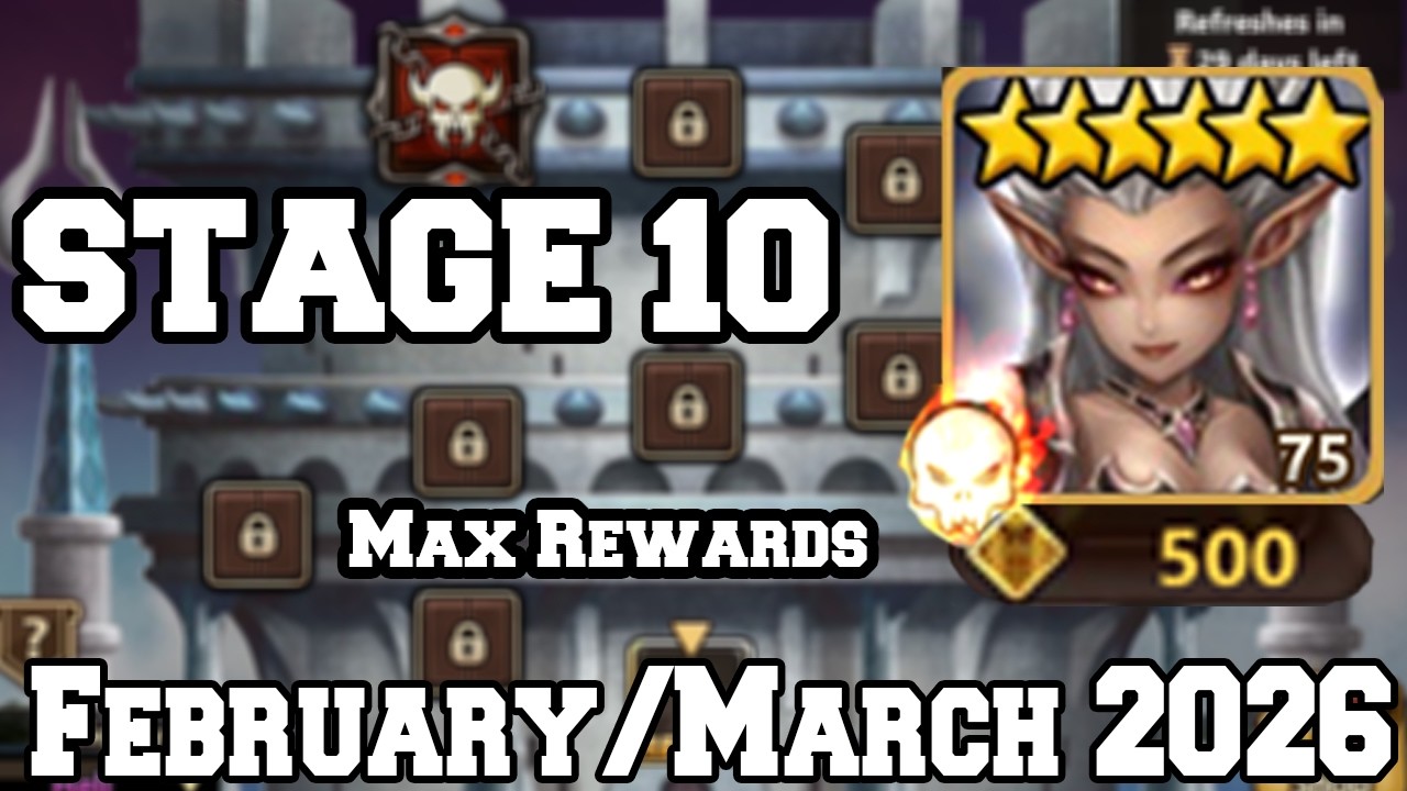 TOA HELL STAGE 10 Max Rewards (500) FULL AUTO! February/March 2026!