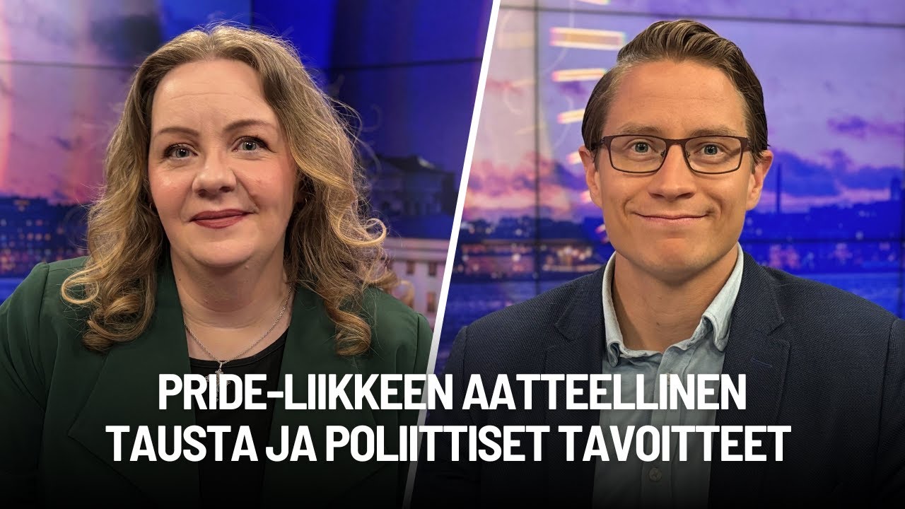 Ajassa | Pride-liikkeen ideologiset juuret & poliittiset tavoitteet | Soili Haverinen & Onni Rostila