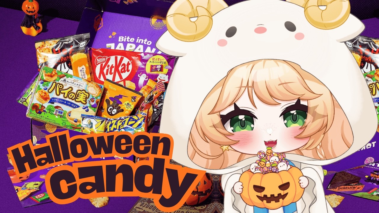 「TokyoTreat 2025 October Box」Kawaii.. or Kowai? Unboxing Japanese Halloween Candies!~ 【31.10.25】