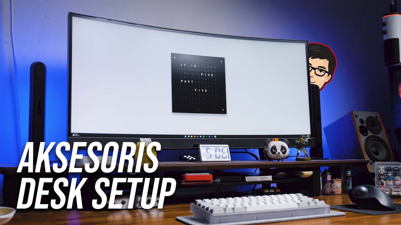 5 + 1 Barang Biar Desk Setup PC Makin GANTENGGG!!