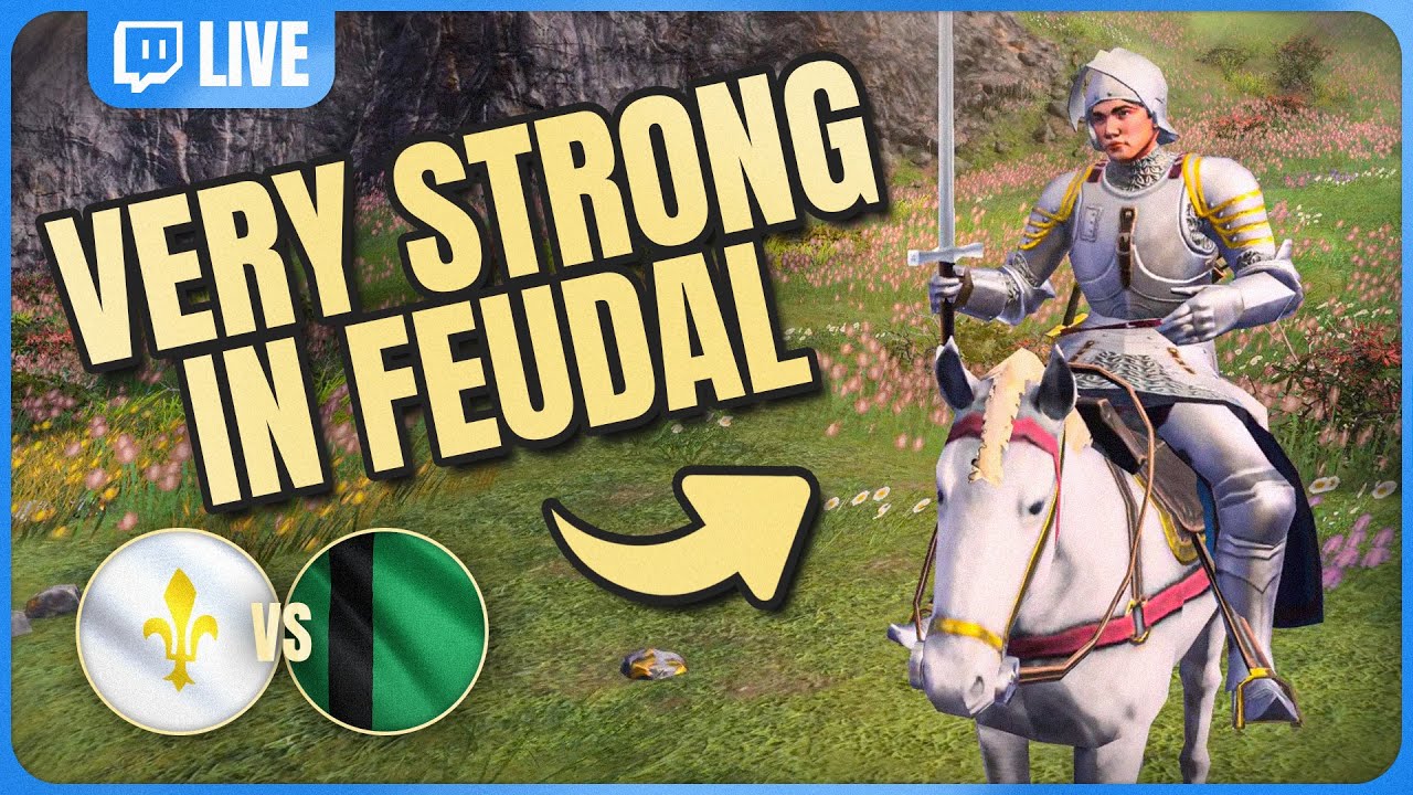 Unkillable Lvl 3 JD in Feudal
