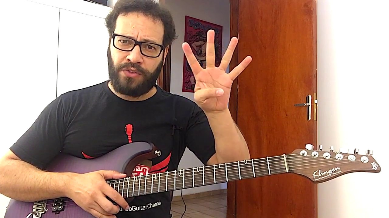 Turbine seus improvisos #01 - Turbo Guitar #151