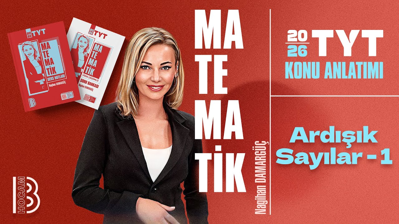 7) TYT Matematik - Ardışık Sayılar 1 - Nagihan DAMARGÜÇ - 2026