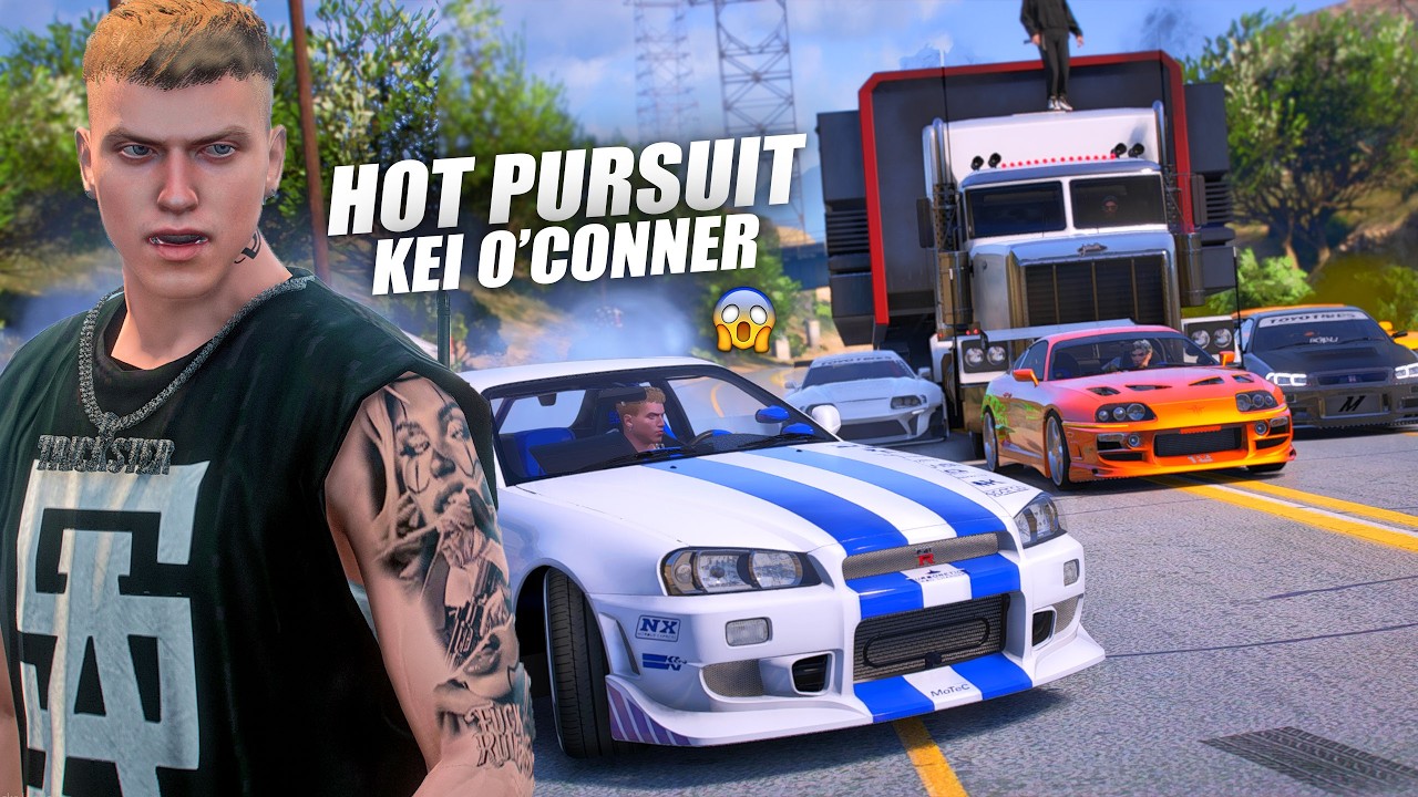 AKSI KEI O'CONNER bersama TRICKSTER is BACK