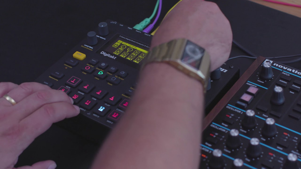 Novation // The Hack Series - Patch Change