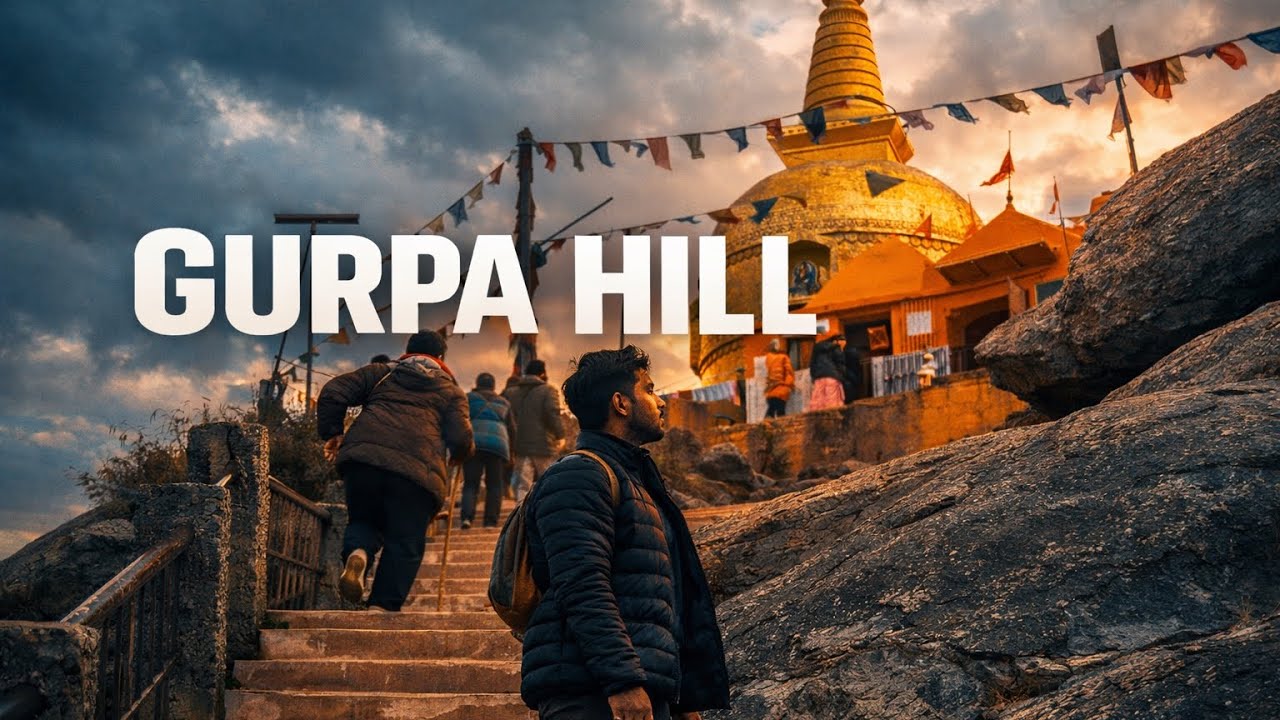 🌄 Hidden Gem of Bihar | Exploring Gurpa Hill, Bodh Gaya | Peaceful Vlog