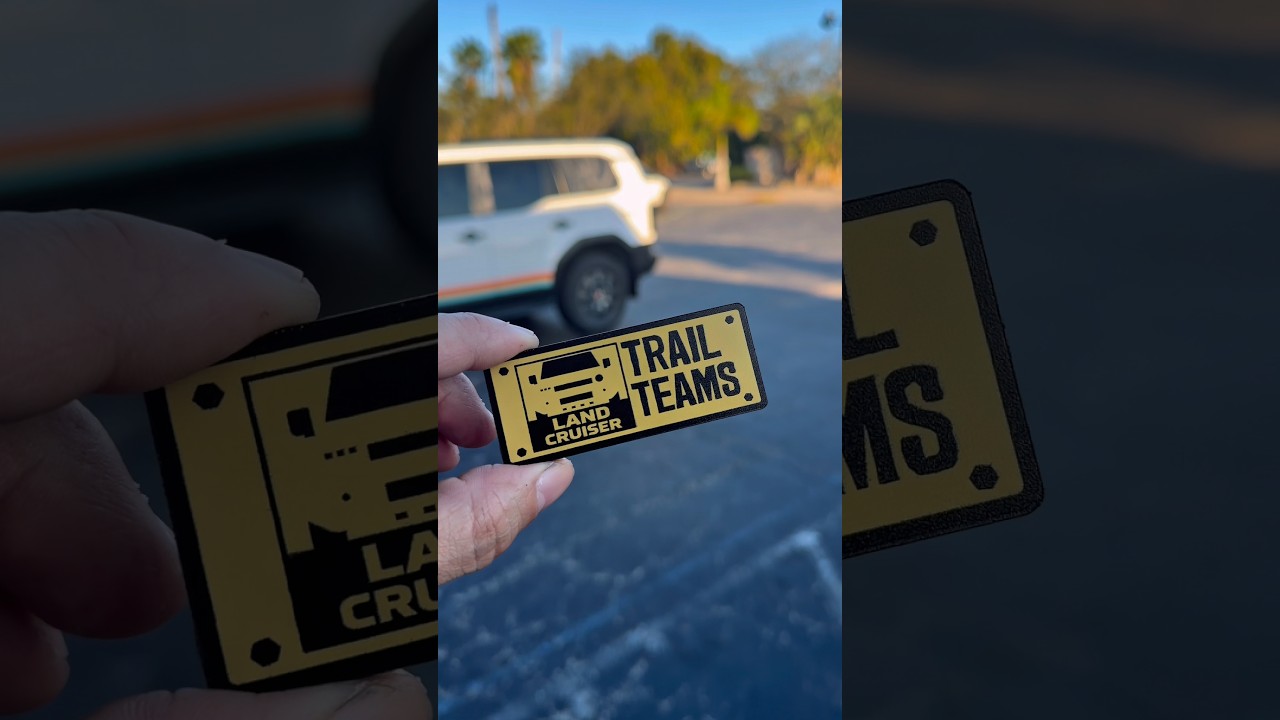 Land Cruiser Trail Teams Edition 2024+?