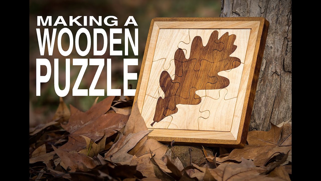 How to Make a Wooden Puzzle