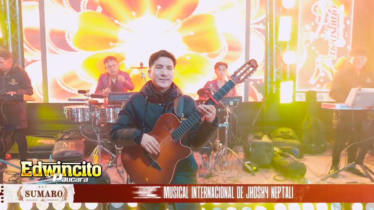 EDWINCITO   DE PAUCARA - CONCIERTO SUMARO 2025